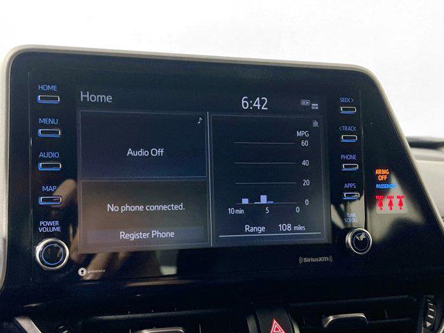 Photo of 2020 Blue Eclipse Metallic Toyota C-HR