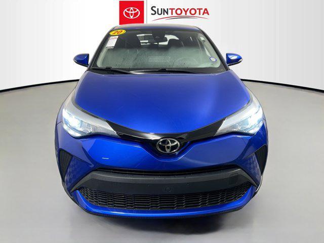 Photo of 2020 Blue Eclipse Metallic Toyota C-HR