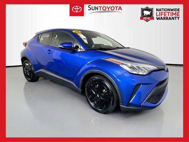 Photo of 2020 Blue Eclipse Metallic Toyota C-HR