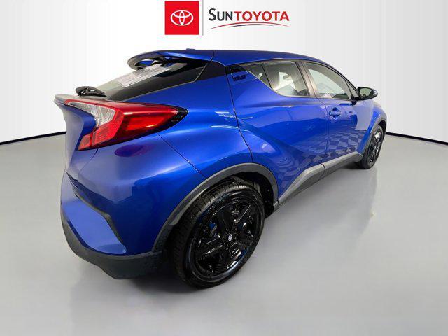 Photo of 2020 Blue Eclipse Metallic Toyota C-HR