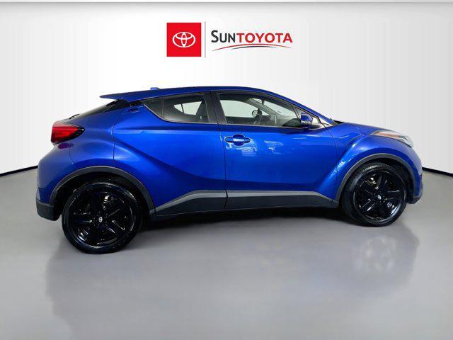 Photo of 2020 Blue Eclipse Metallic Toyota C-HR