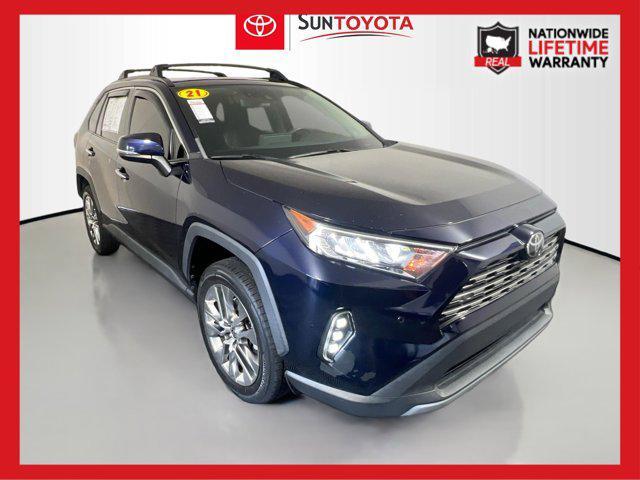Photo of 2021 Blueprint Toyota RAV4