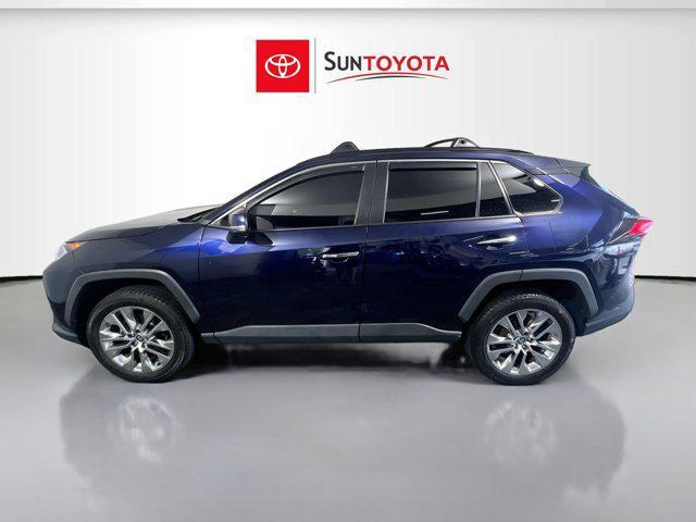 Photo of 2021 Blueprint Toyota RAV4