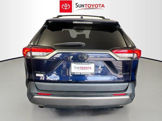 Photo of 2021 Blueprint Toyota RAV4