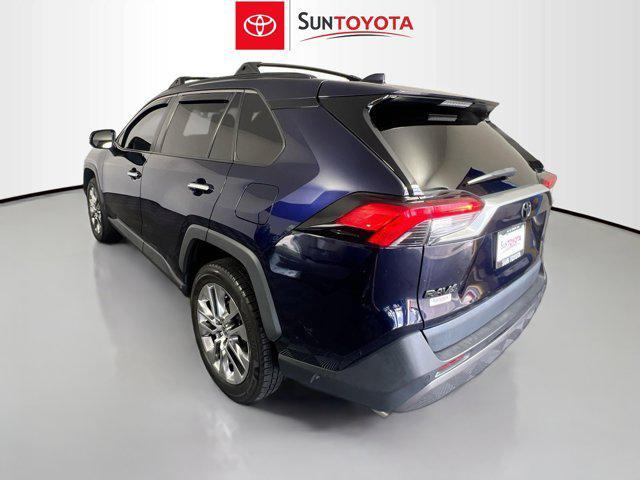 Photo of 2021 Blueprint Toyota RAV4