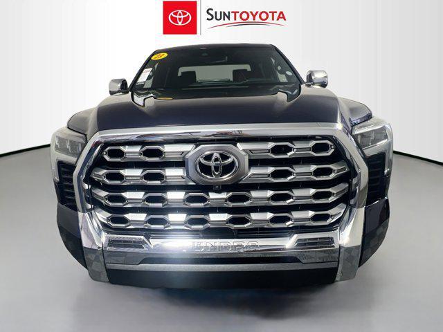 Photo of 2023 Blueprint Toyota Tundra