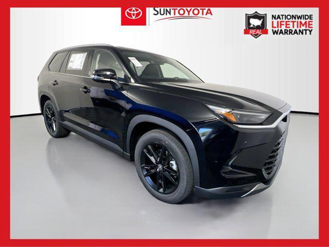 Photo of 2026 Midnight Black Metallic Toyota Grand Highlander