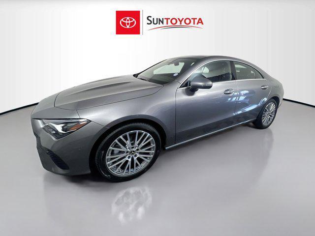 Photo of 2025 Mountain Grey Metallic Mercedes-Benz CLA 250