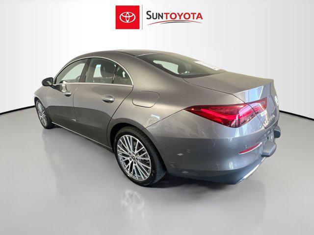 Photo of 2025 Mountain Grey Metallic Mercedes-Benz CLA 250