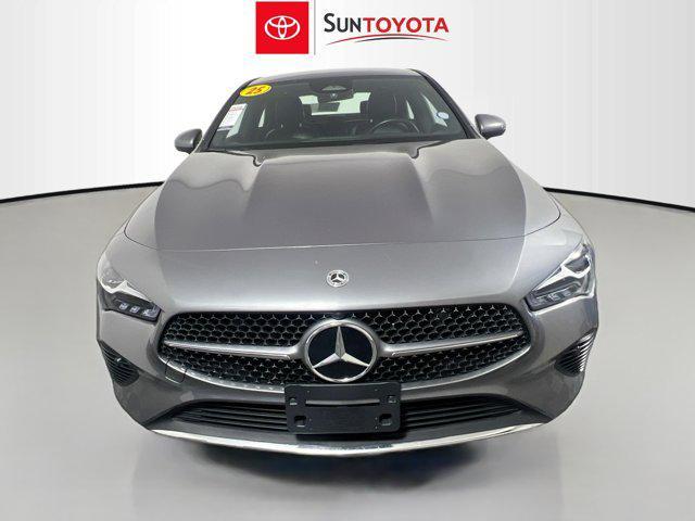 Photo of 2025 Mountain Grey Metallic Mercedes-Benz CLA 250
