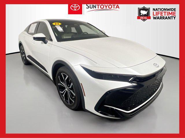 Photo of 2023 Oxygen White Toyota Crown