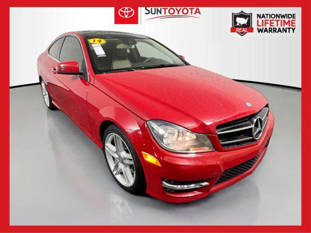 Photo of 2014 Mars Red Mercedes-Benz C-Class