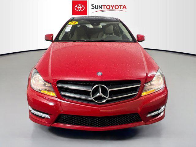 Photo of 2014 Mars Red Mercedes-Benz C-Class