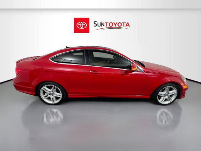 Photo of 2014 Mars Red Mercedes-Benz C-Class