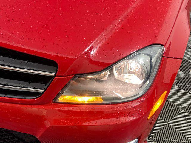 Photo of 2014 Mars Red Mercedes-Benz C-Class