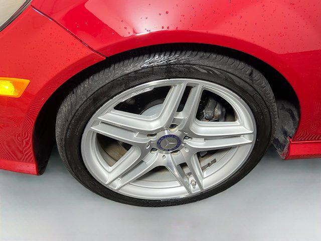 Photo of 2014 Mars Red Mercedes-Benz C-Class