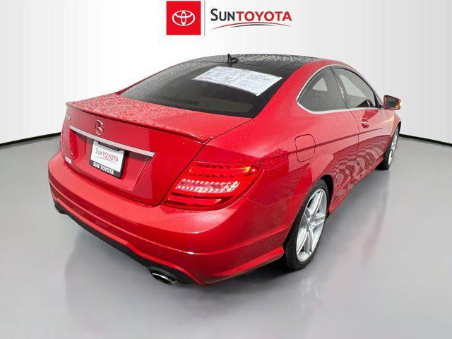 Photo of 2014 Mars Red Mercedes-Benz C-Class