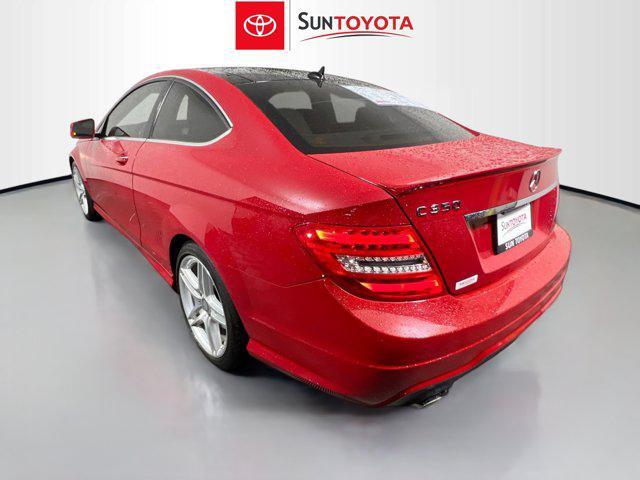 Photo of 2014 Mars Red Mercedes-Benz C-Class