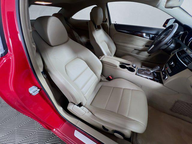 Photo of 2014 Mars Red Mercedes-Benz C-Class