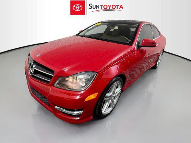 Photo of 2014 Mars Red Mercedes-Benz C-Class