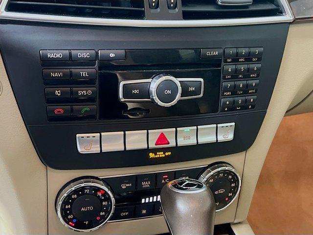 Photo of 2014 Mars Red Mercedes-Benz C-Class