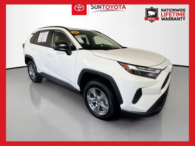 2024 Toyota Rav4 Hybrid