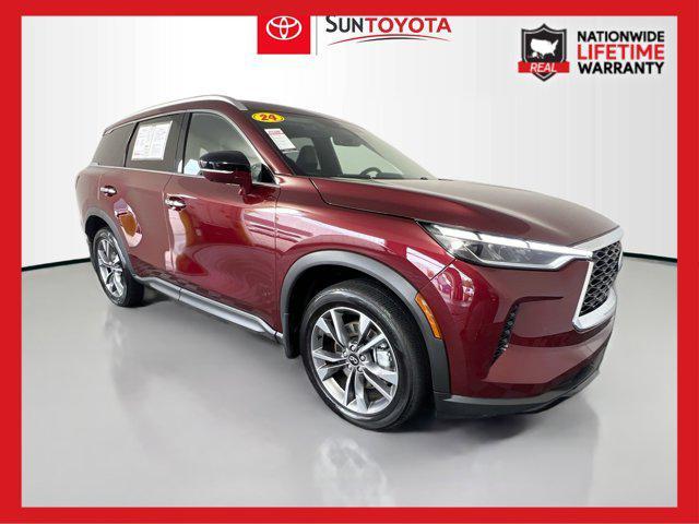 2024 Infiniti QX60