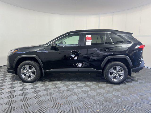 Photo of 2024 Midnight Black Metallic Toyota RAV4