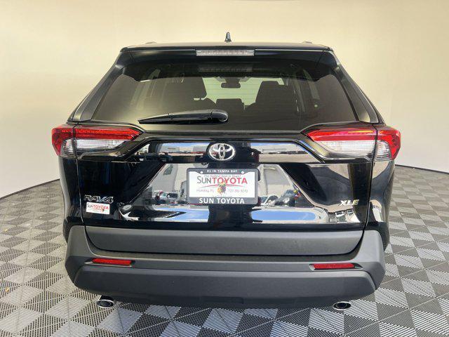 Photo of 2024 Midnight Black Metallic Toyota RAV4