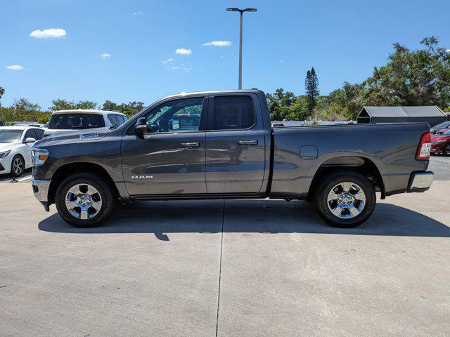 Photo of 2021 Granite Crystal Metallic Clearcoat RAM 1500