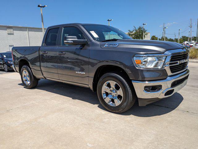 Photo of 2021 Granite Crystal Metallic Clearcoat RAM 1500