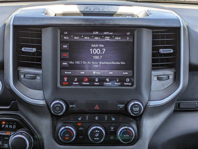 Photo of 2021 Granite Crystal Metallic Clearcoat RAM 1500