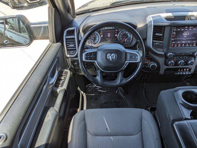 Photo of 2021 Granite Crystal Metallic Clearcoat RAM 1500