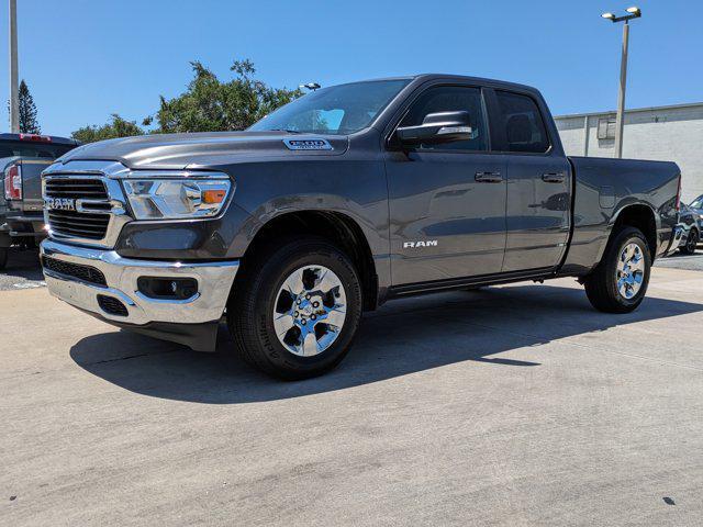 Photo of 2021 Granite Crystal Metallic Clearcoat RAM 1500