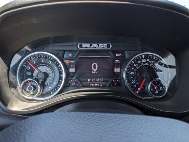 Photo of 2021 Granite Crystal Metallic Clearcoat RAM 1500