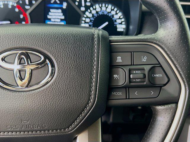 Photo of 2025 Midnight Black Metallic Toyota Tundra
