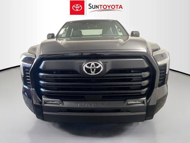 Photo of 2025 Midnight Black Metallic Toyota Tundra