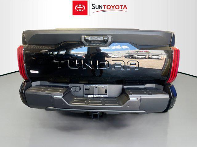 Photo of 2025 Midnight Black Metallic Toyota Tundra