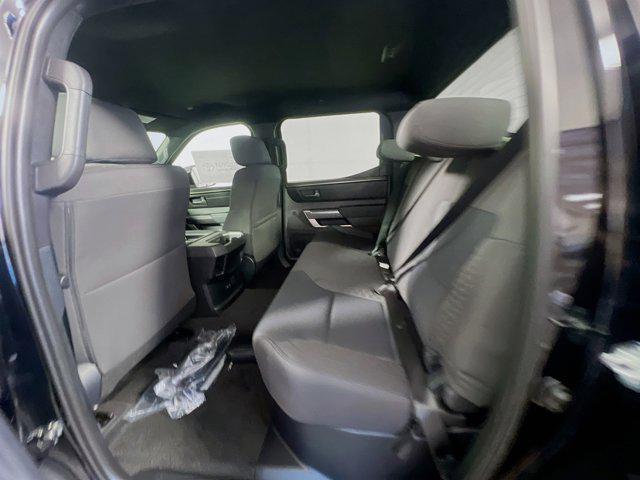 Photo of 2025 Midnight Black Metallic Toyota Tundra