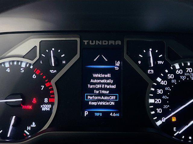 Photo of 2025 Midnight Black Metallic Toyota Tundra