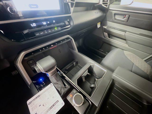 Photo of 2025 Midnight Black Metallic Toyota Tundra