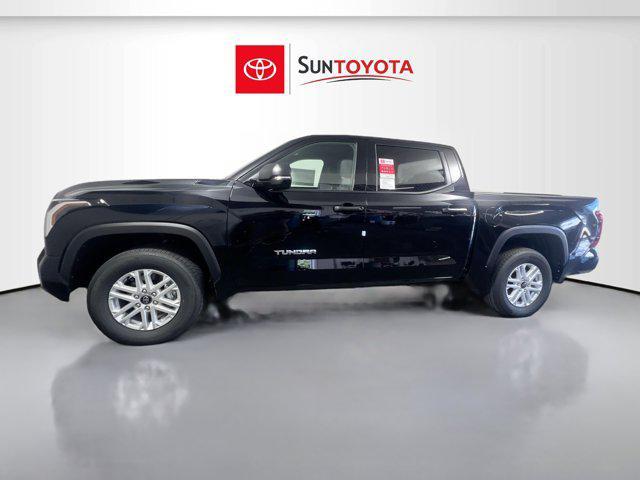 Photo of 2025 Midnight Black Metallic Toyota Tundra