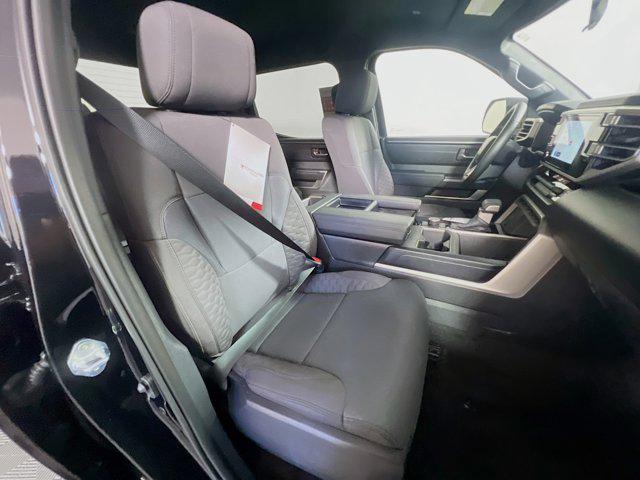 Photo of 2025 Midnight Black Metallic Toyota Tundra