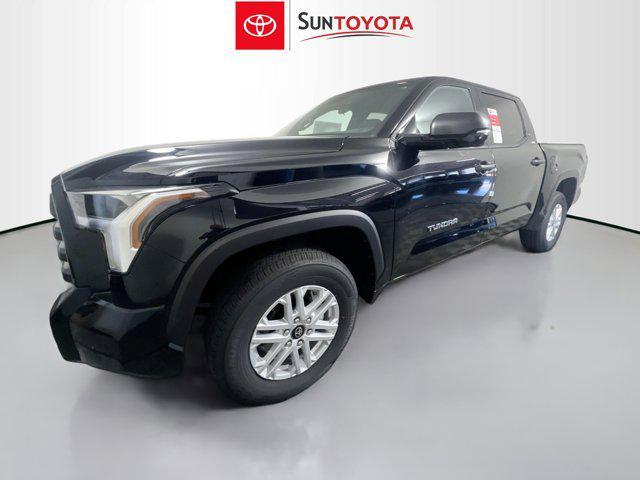 Photo of 2025 Midnight Black Metallic Toyota Tundra