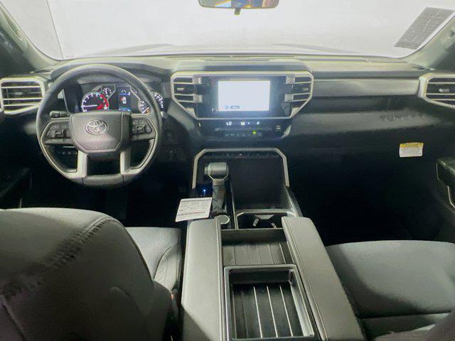 Photo of 2025 Midnight Black Metallic Toyota Tundra