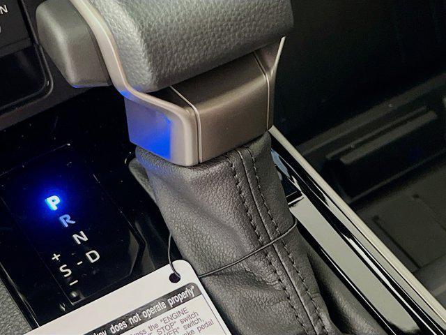 Photo of 2025 Midnight Black Metallic Toyota Tundra
