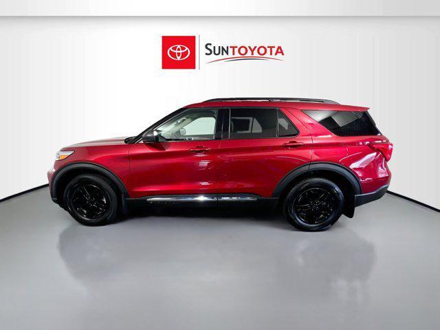 Photo of 2022 RAPID RED MET TINTED CC Ford Explorer