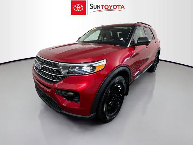 Photo of 2022 RAPID RED MET TINTED CC Ford Explorer
