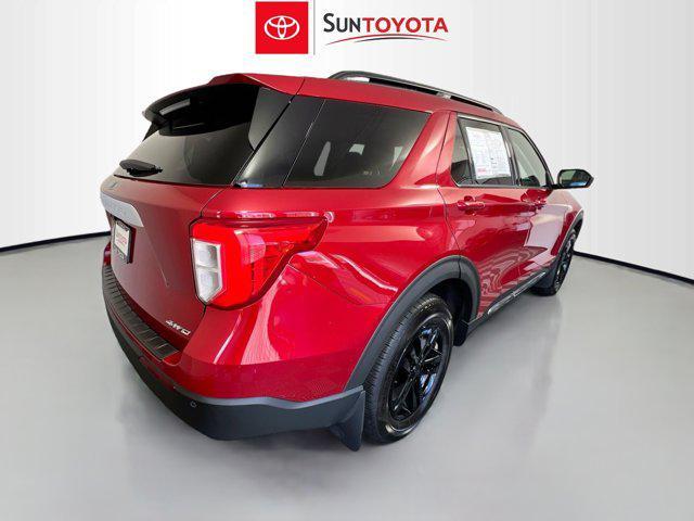 Photo of 2022 RAPID RED MET TINTED CC Ford Explorer