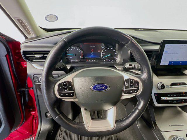 Photo of 2022 RAPID RED MET TINTED CC Ford Explorer